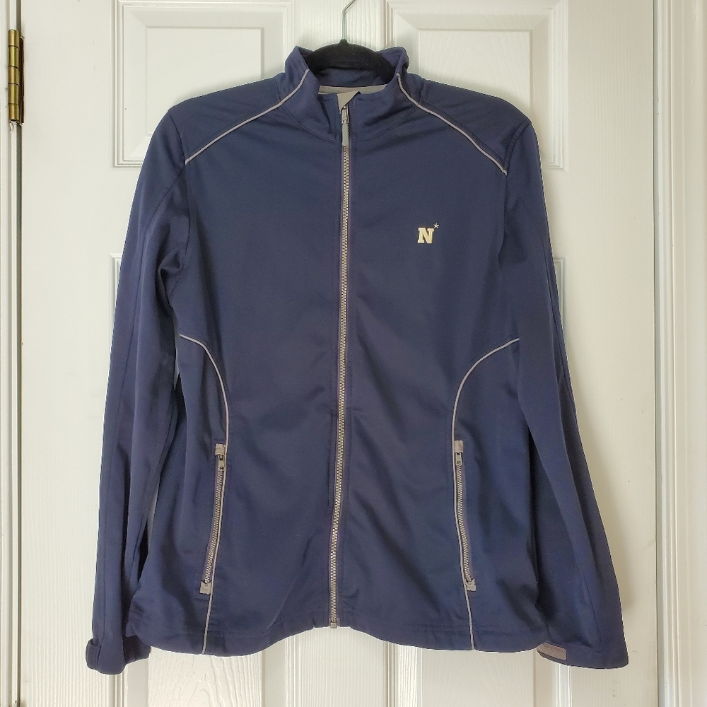 Cutter & Buck Naval Academy WeatherTec Windbreaker